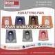 Latest Innovated Design of Squatting Pan Water Closet for Sale Available at Best Price