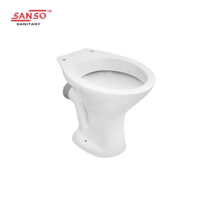 Ceramic Bathroom Ware Plain White Water Closet